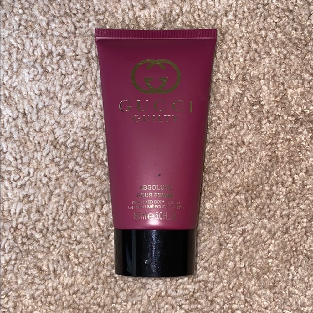Body lotion